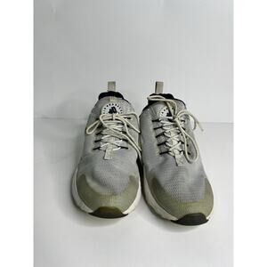 Size 9- Nike Air Huarache Run Ultra White Black W